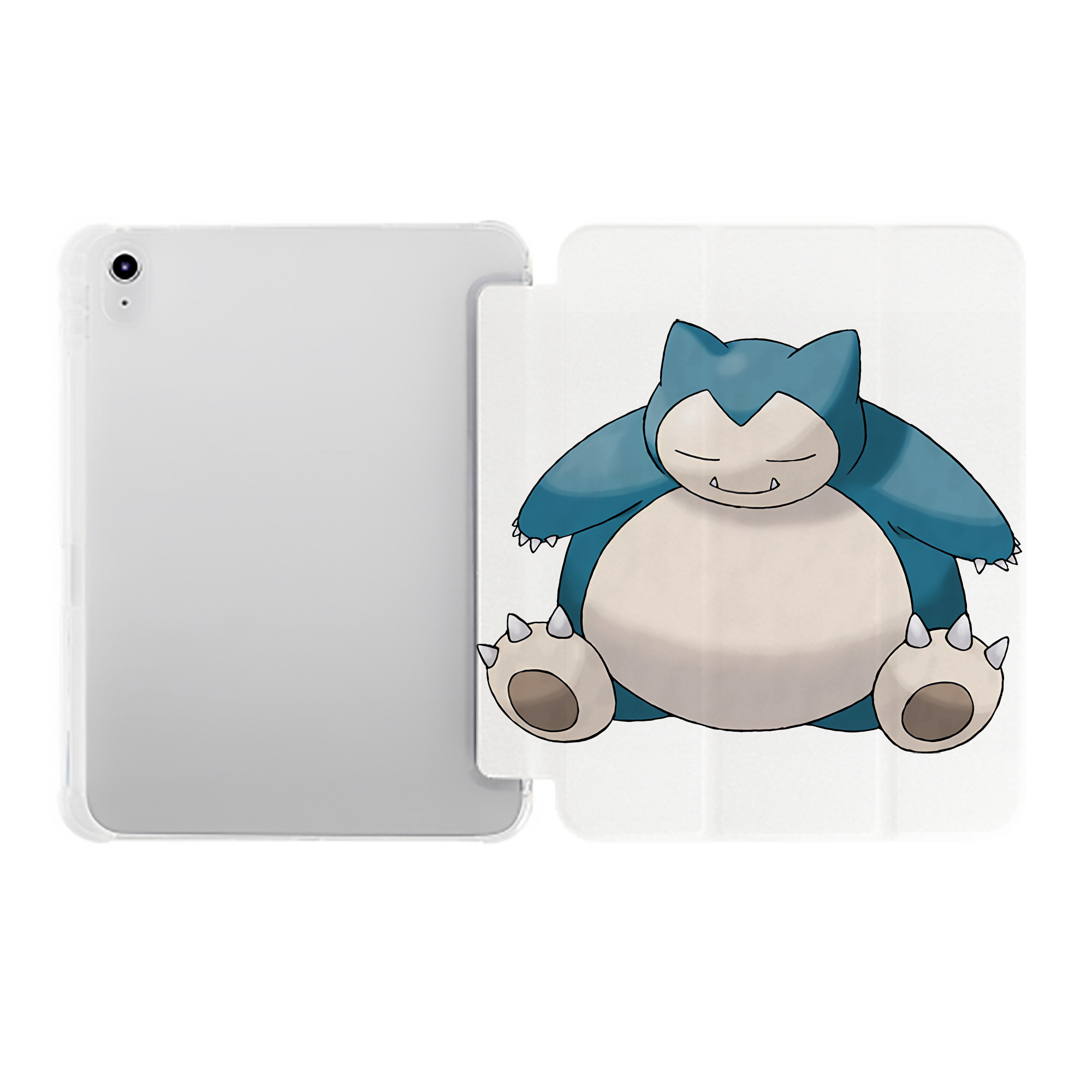 （画像用） ポケットモンスター Pokémon IPad ケース ペン収納付き 三つ折りスタンド PUレザー×シリコン 対応機種9.5/10.5/10.9インチ